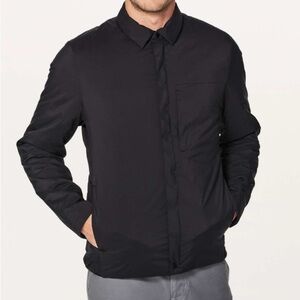 Lululemon the quilt back shacket lightweight jacket black small